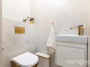 Prodej bytu 4+kk, Praha - Kyje, Davidovičova, 183 m2