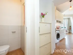 Prodej bytu 1+kk, Praha - Vršovice, Sportovní, 34 m2