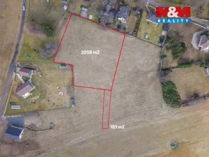 Prodej pozemku pro bydlení, Stanovice, 4412 m2