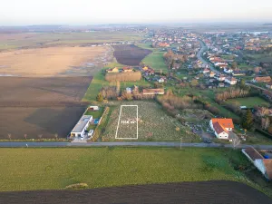 Prodej pozemku, Dolní Ředice, Drahošská, 1158 m2