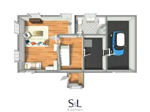 Prodej chalupy, Kunratice, 90 m2