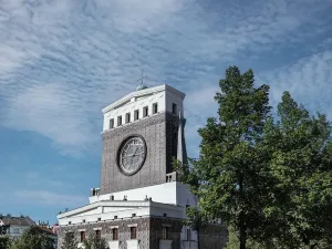 Pronájem bytu 3+kk, Praha - Vinohrady, Laubova, 134 m2