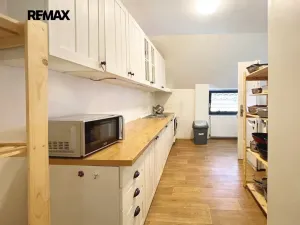 Pronájem atypického bytu, Drahelčice, V Brance, 164 m2