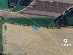 Prodej pole, Světlá nad Sázavou, 1500 m2