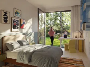 Prodej bytu 2+kk, Praha - Dolní Chabry, Kadaňská, 53 m2