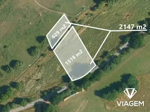 Prodej pole, Praha - Lipence, 2147 m2