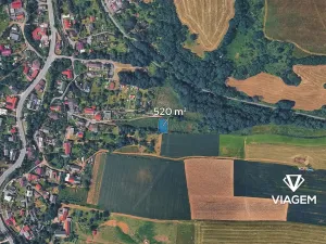 Prodej zahrady, Hodslavice, 520 m2