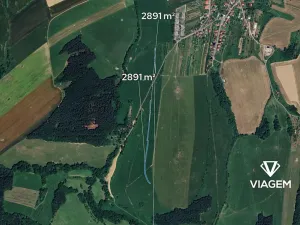 Prodej podílu pole, Újezd, 600 m2