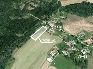 Prodej podílu pole, Jarošov nad Nežárkou, 1764 m2