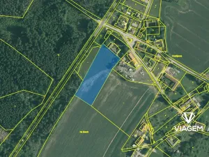 Prodej podílu pole, Jarošov nad Nežárkou, 1764 m2