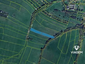 Prodej podílu pole, Jistebnice, 797 m2