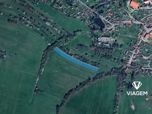 Prodej podílu pole, Jistebnice, 998 m2