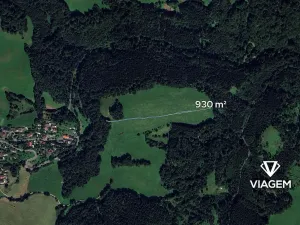 Prodej pole, Zborov, 930 m2