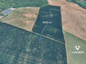 Prodej podílu pole, Podolí, 949 m2