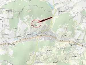 Prodej pozemku pro bydlení, Zlín, 1926 m2