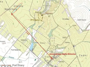 Prodej pole, Velké Bílovice, 3706 m2