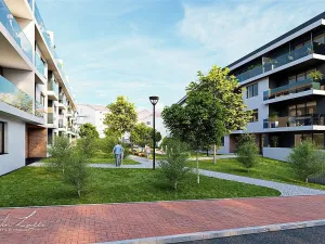 Prodej bytu 2+kk, Hustopeče, Alejní, 57 m2