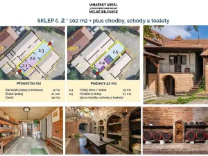 Prodej komerční, Velké Bílovice, 508 m2