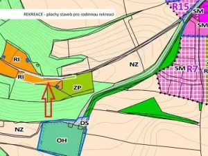 Prodej podílu pozemku pro bydlení, Vinařice, 655 m2