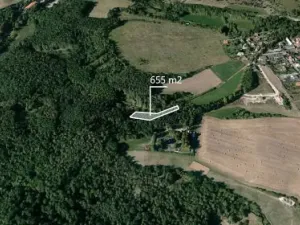 Prodej podílu pozemku pro bydlení, Vinařice, 655 m2