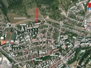 Prodej zahrady, Strakonice, Šmidingerova, 500 m2