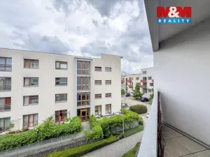 Pronájem bytu 1+kk, Praha - Zbraslav, Karla Černého, 31 m2