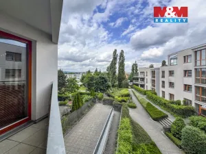 Pronájem bytu 1+kk, Praha - Zbraslav, Karla Černého, 31 m2