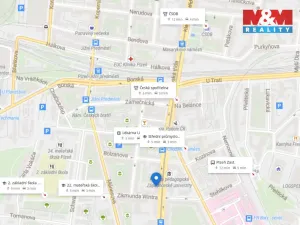 Pronájem bytu 2+kk, Plzeň - Jižní Předměstí, Klatovská třída, 68 m2