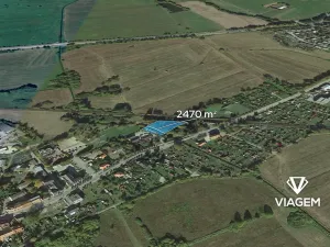 Prodej podílu zahrady, Třeboň, 576 m2