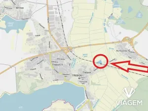 Prodej podílu pole, Třeboň, 1375 m2