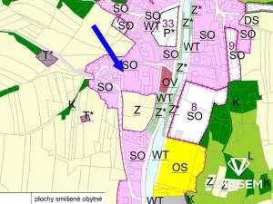 Prodej podílu pozemku pro bydlení, Valašská Senice, 482 m2