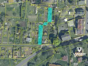 Prodej zahrady, Karlovy Vary, 470 m2