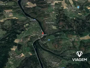 Prodej podílu lesa, Davle, 6247 m2