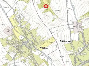 Prodej lesa, Kudlovice, 316 m2