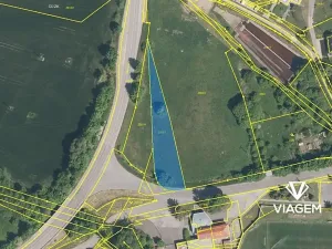 Prodej podílu komerčního pozemku, Koryčany, 333 m2