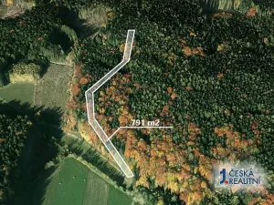 Prodej podílu pole, Slatina nad Úpou, 395 m2