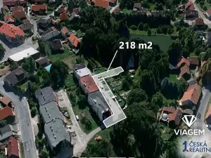 Prodej zahrady, Hřebeč, 215 m2