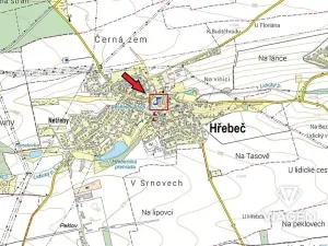 Prodej zahrady, Hřebeč, 215 m2