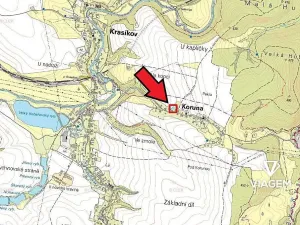Prodej podílu pozemku pro bydlení, Koruna, 709 m2