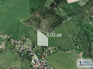 Prodej podílu zahrady, Horní Řepčice, 7720 m2