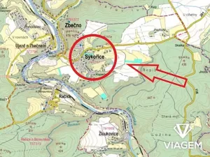 Prodej podílu zahrady, Sýkořice, 1425 m2