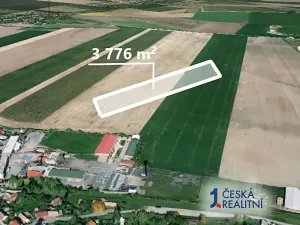 Prodej pole, Chrast, 3776 m2