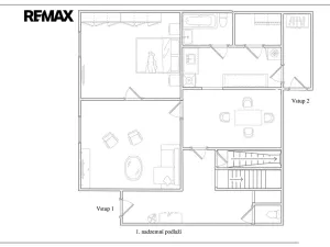 Prodej rodinného domu, Dubňany, Mírová, 96 m2