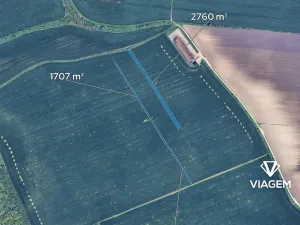 Prodej podílu pole, Nosislav, 1295 m2
