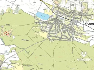 Prodej pole, Vracov, 1438 m2