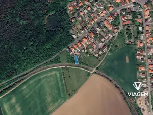 Prodej zahrady, Peruc, 473 m2