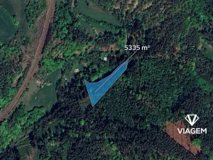 Prodej podílu lesa, Kuřimská Nová Ves, 3556 m2
