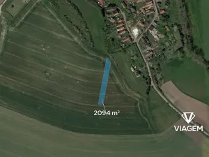 Prodej podílu pole, Smidary, 209 m2