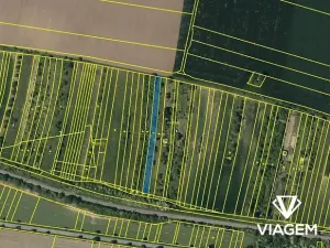 Prodej zahrady, Němčice nad Hanou, 1745 m2