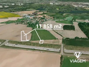 Prodej podílu pole, Praha - Cholupice, 2964 m2